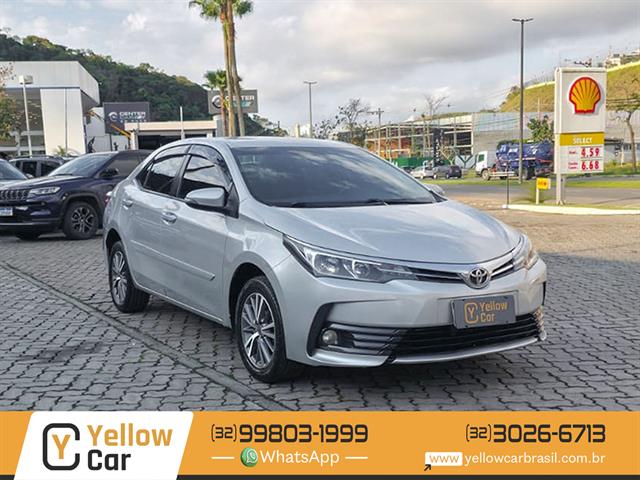 TOYOTA COROLLA GLI 1.8 FLEX 16V  AUT. 2018