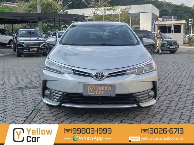 TOYOTA COROLLA GLI 1.8 FLEX 16V  AUT. 2018