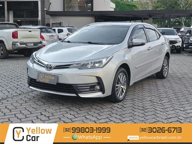TOYOTA COROLLA GLI 1.8 FLEX 16V  AUT. 2018