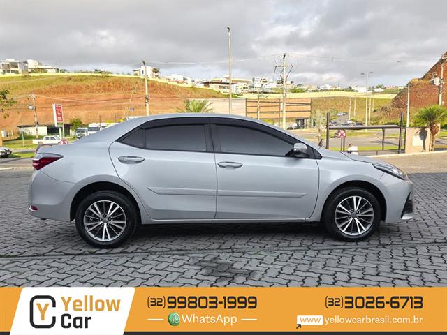 TOYOTA COROLLA GLI 1.8 FLEX 16V  AUT. 2018
