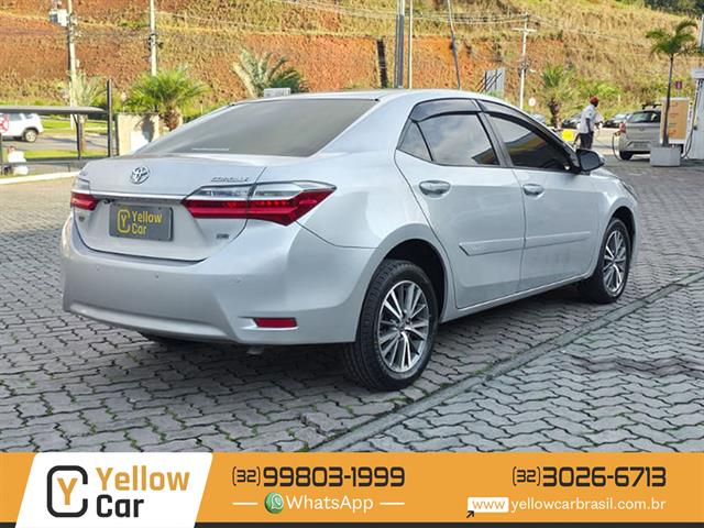 TOYOTA COROLLA GLI 1.8 FLEX 16V  AUT. 2018
