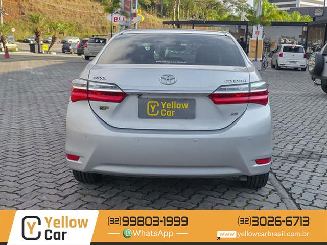 TOYOTA COROLLA GLI 1.8 FLEX 16V  AUT. 2018