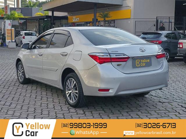 TOYOTA COROLLA GLI 1.8 FLEX 16V  AUT. 2018