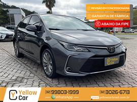 TOYOTA COROLLA XEI 2.0 FLEX 16V AUT. 2022/2023