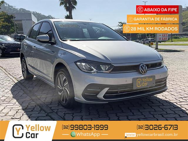 VOLKSWAGEN POLO HIGHLINE TSI 1.0 FLEX 12V AUT. 2025