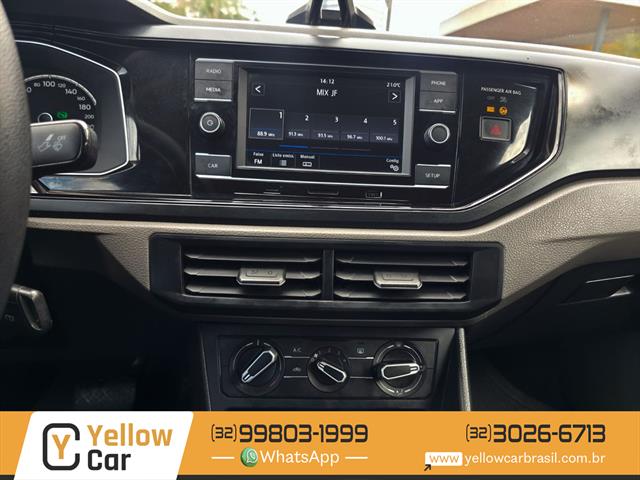 VOLKSWAGEN VIRTUS COMFORT. 200 TSI 1.0 FLEX 12V AUT 2020