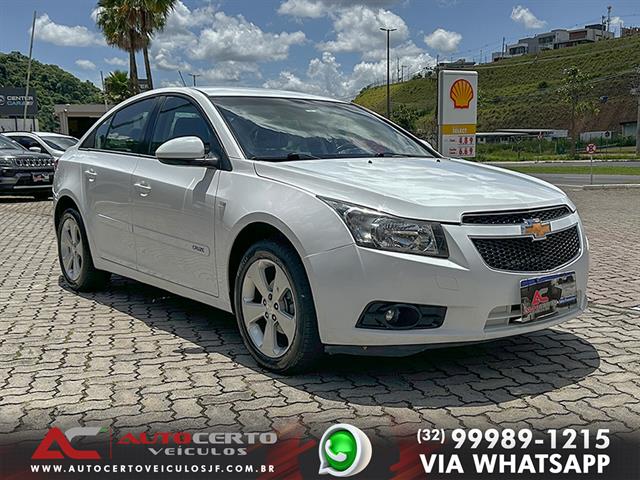 CHEVROLET CRUZE LT 1.8 16V FLEXPOWER 4P AUT. 2014