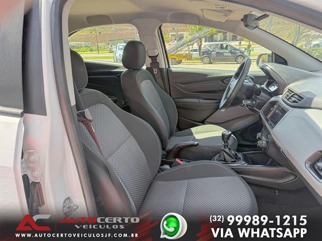CHEVROLET ONIX HATCH JOY 1.0 8V FLEX 5P MEC. 2019