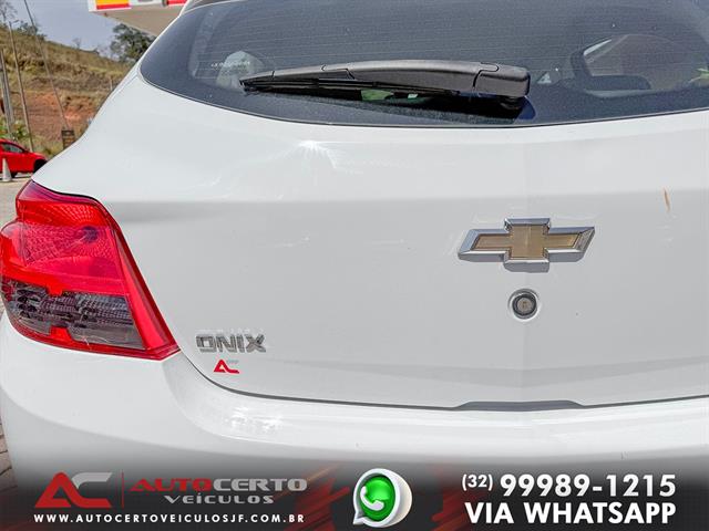 CHEVROLET ONIX HATCH JOY 1.0 8V FLEX 5P MEC. 2019
