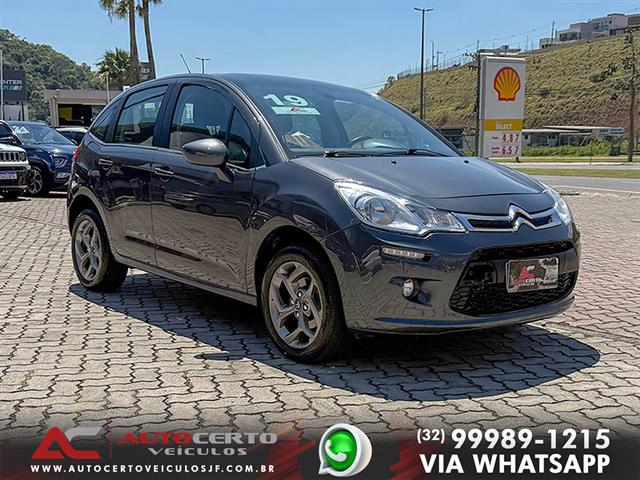 CITROËN C3 EXCL. 1.6 VTI FLEX START 16V 5P AUT. 2019