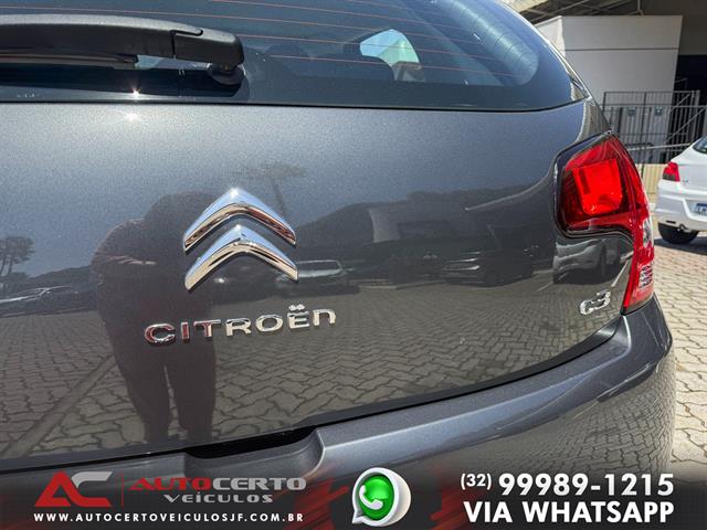CITROËN C3 EXCL. 1.6 VTI FLEX START 16V 5P AUT. 2019