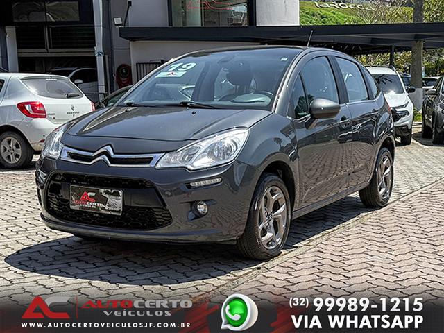 CITROËN C3 EXCL. 1.6 VTI FLEX START 16V 5P AUT. 2019