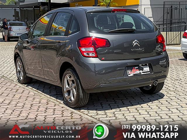 CITROËN C3 EXCL. 1.6 VTI FLEX START 16V 5P AUT. 2019
