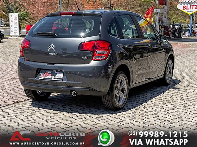 CITROËN C3 EXCL. 1.6 VTI FLEX START 16V 5P AUT. 2019