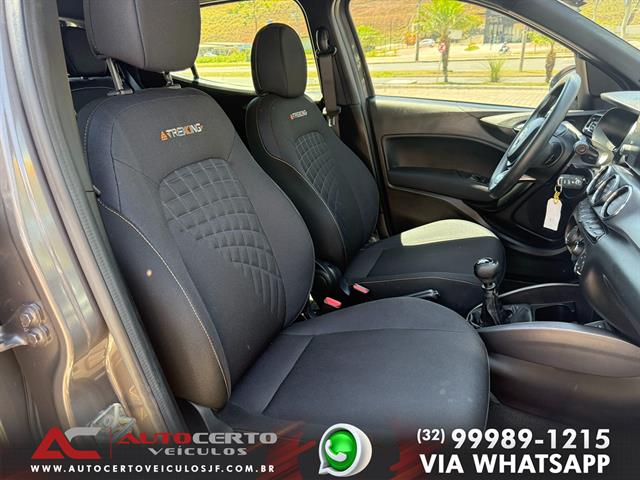 FIAT ARGO TREKKING 1.3 8V FLEX 2020