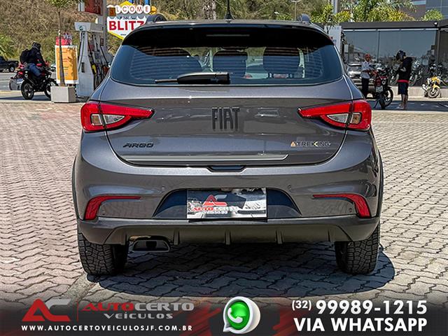 FIAT ARGO TREKKING 1.3 8V FLEX 2020