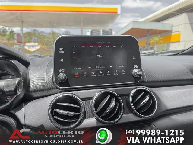 FIAT ARGO TREKKING 1.3 8V FLEX 2021 FIAT ARGO TREKKING 1.3 8V FLEX 2021