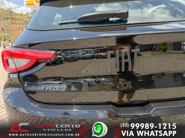 FIAT ARGO TREKKING 1.3 8V FLEX 2021 FIAT ARGO TREKKING 1.3 8V FLEX 2021