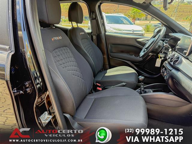 FIAT ARGO TREKKING 1.3 8V FLEX 2021 FIAT ARGO TREKKING 1.3 8V FLEX 2021