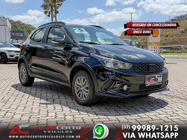FIAT ARGO TREKKING 1.3 8V FLEX 2021 FIAT ARGO TREKKING 1.3 8V FLEX 2021