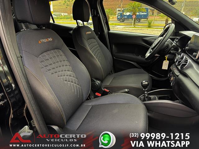 FIAT ARGO TREKKING 1.3 8V FLEX 2021