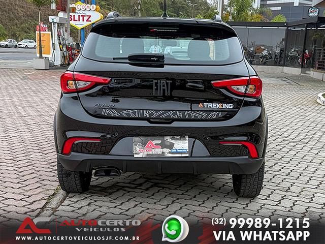 FIAT ARGO TREKKING 1.3 8V FLEX 2021