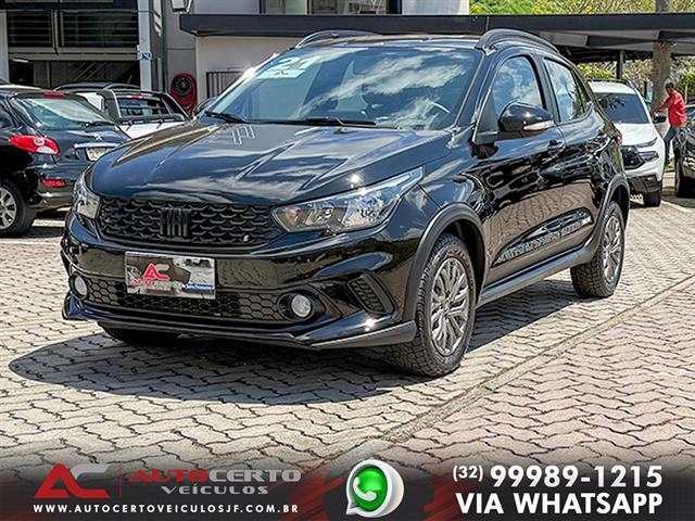 FIAT ARGO TREKKING 1.3 8V FLEX 2021 FIAT ARGO TREKKING 1.3 8V FLEX 2021