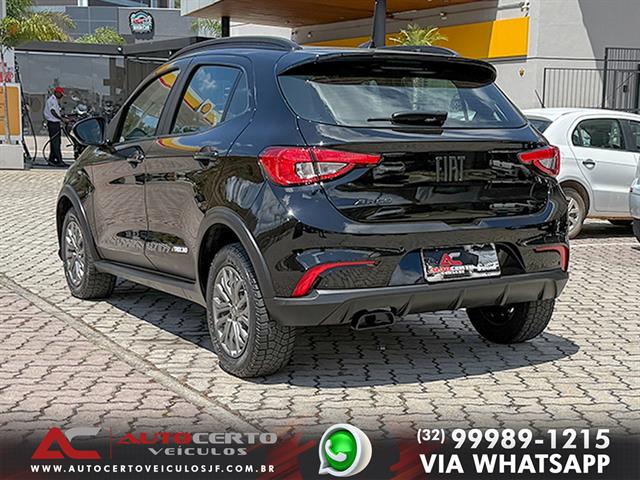 FIAT ARGO TREKKING 1.3 8V FLEX 2021 FIAT ARGO TREKKING 1.3 8V FLEX 2021