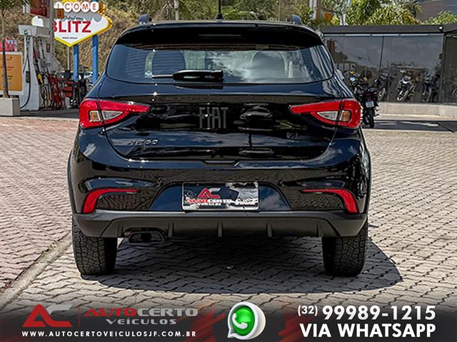 FIAT ARGO TREKKING 1.3 8V FLEX 2021 FIAT ARGO TREKKING 1.3 8V FLEX 2021