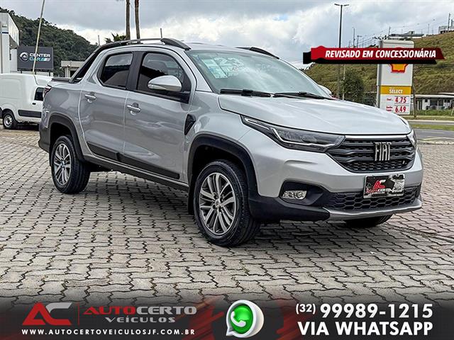 FIAT STRADA VOLCANO 1.3 FLEX 8V CD AUT. 2023