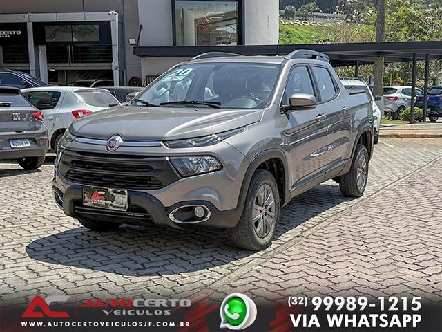 FIAT TORO FREEDOM 1.8 16V FLEX AUT. 2020