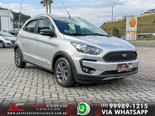 FORD KA 1.5 FREESTYLE 12V FLEX 5P AUT. 2020