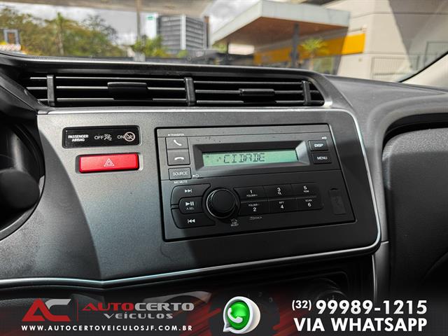 HONDA CITY SEDAN DX 1.5 FLEX 16V AUT. 2017 HONDA CITY SEDAN DX 1.5 FLEX 16V AUT. 2017