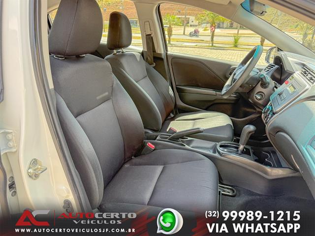 HONDA CITY SEDAN DX 1.5 FLEX 16V AUT. 2017 HONDA CITY SEDAN DX 1.5 FLEX 16V AUT. 2017