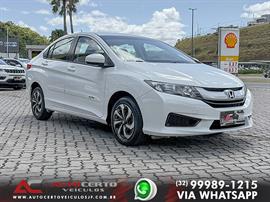 HONDA CITY SEDAN DX 1.5 FLEX 16V AUT. 2017/2017