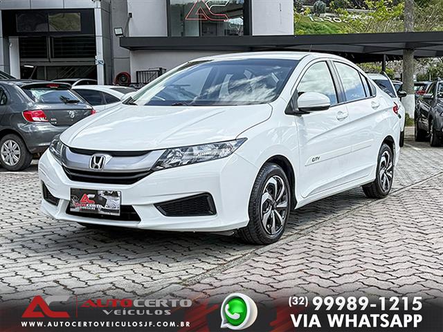 HONDA CITY SEDAN DX 1.5 FLEX 16V AUT. 2017 HONDA CITY SEDAN DX 1.5 FLEX 16V AUT. 2017