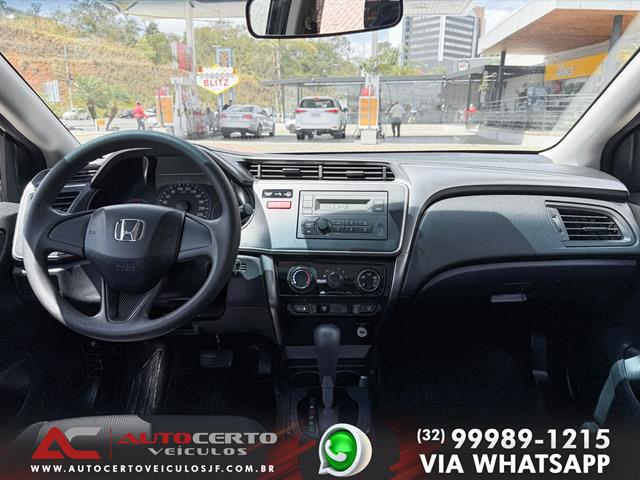 HONDA CITY SEDAN DX 1.5 FLEX 16V AUT. 2017 HONDA CITY SEDAN DX 1.5 FLEX 16V AUT. 2017
