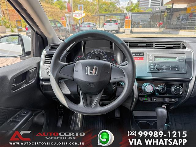 HONDA CITY SEDAN DX 1.5 FLEX 16V AUT. 2017 HONDA CITY SEDAN DX 1.5 FLEX 16V AUT. 2017