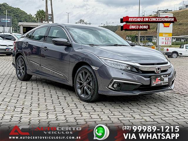 HONDA CIVIC SEDAN EXL 2.0 FLEX 16V AUT.4P 2021