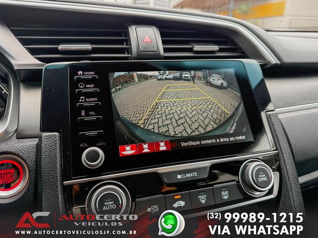 HONDA CIVIC SEDAN EXL 2.0 FLEX 16V AUT.4P 2021