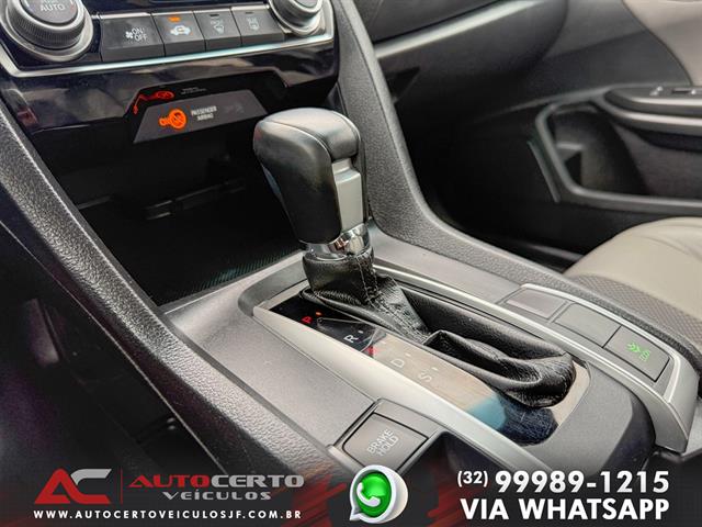HONDA CIVIC SEDAN EXL 2.0 FLEX 16V AUT.4P 2021