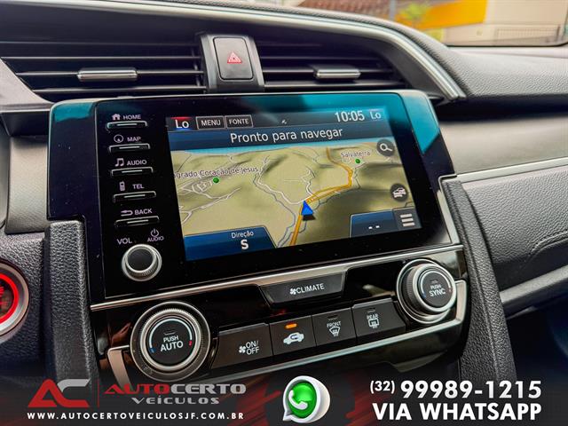 HONDA CIVIC SEDAN EXL 2.0 FLEX 16V AUT.4P 2021