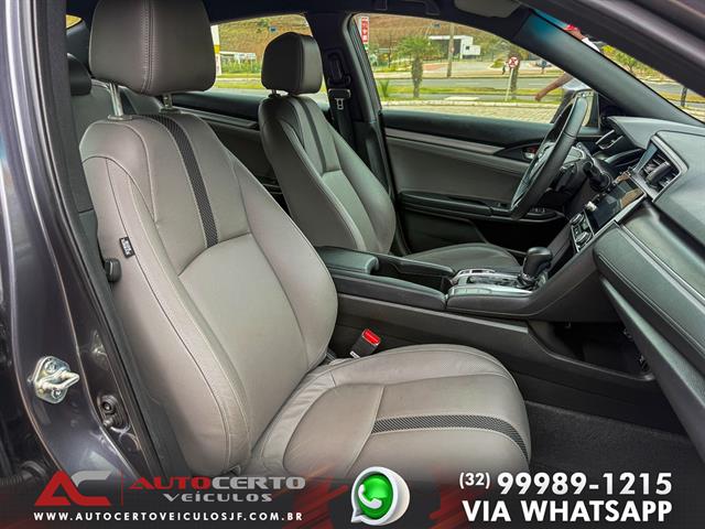 HONDA CIVIC SEDAN EXL 2.0 FLEX 16V AUT.4P 2021