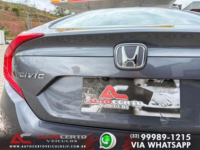 HONDA CIVIC SEDAN EXL 2.0 FLEX 16V AUT.4P 2021