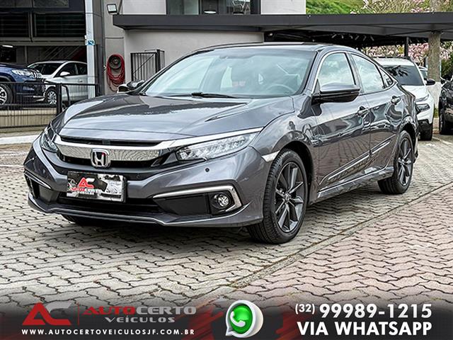 HONDA CIVIC SEDAN EXL 2.0 FLEX 16V AUT.4P 2021
