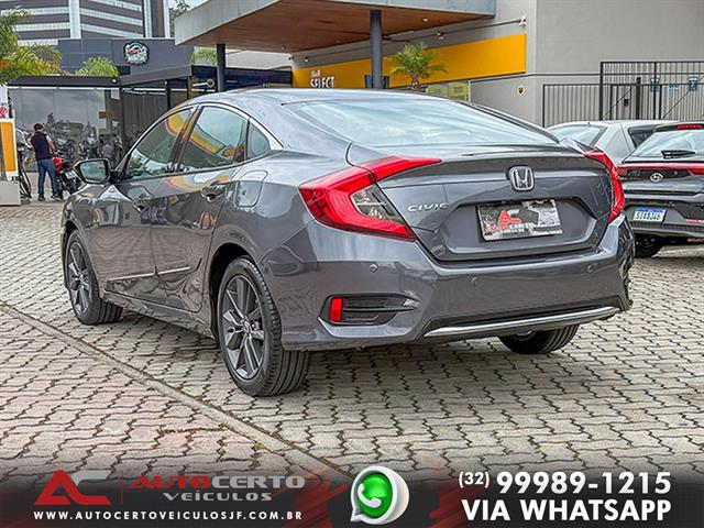 HONDA CIVIC SEDAN EXL 2.0 FLEX 16V AUT.4P 2021