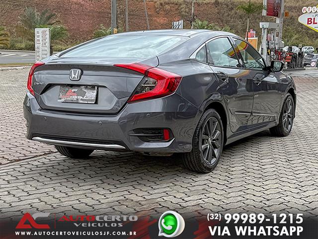 HONDA CIVIC SEDAN EXL 2.0 FLEX 16V AUT.4P 2021