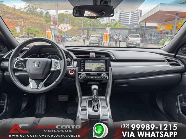 HONDA CIVIC SEDAN EXL 2.0 FLEX 16V AUT.4P 2021