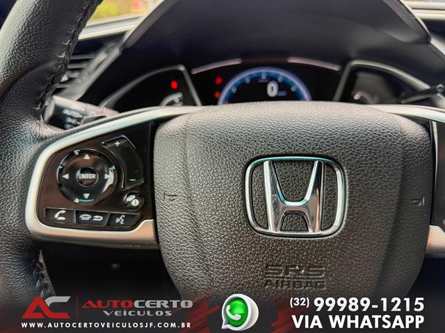 HONDA CIVIC SEDAN EXL 2.0 FLEX 16V AUT.4P 2021
