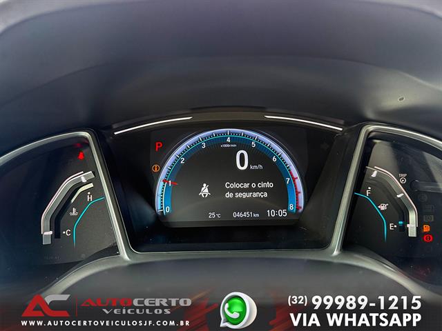 HONDA CIVIC SEDAN EXL 2.0 FLEX 16V AUT.4P 2021